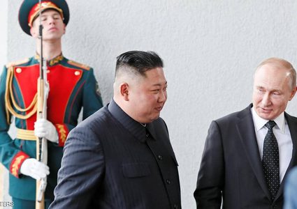 بدء القمة التاريخية بين بوتن وكيم