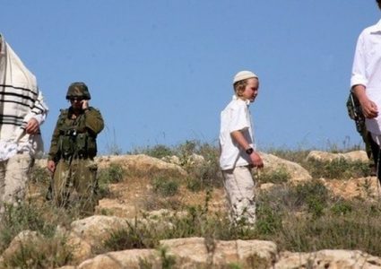 مستوطنون يلقون موادا سامة في بئر مياه شرق يطا