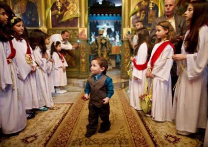 كنائس رام الله تحتفل بالخميس المقدس