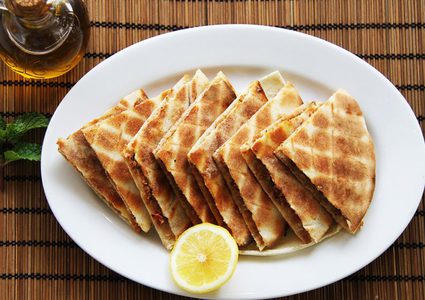 طريقة عمل عرايس لحم الضأن