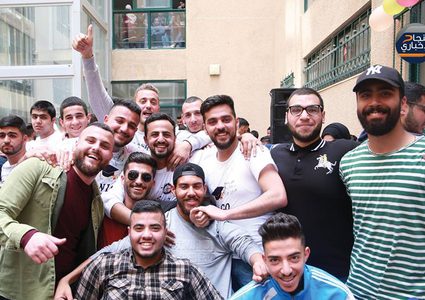 حفل تخرج طلاب كلية الهندسة وتكنولوجيا المعلومات