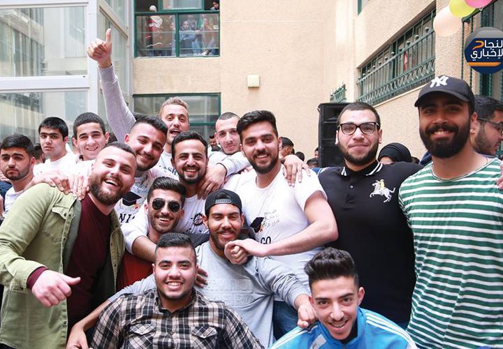 حفل تخرج طلاب كلية الهندسة وتكنولوجيا المعلومات