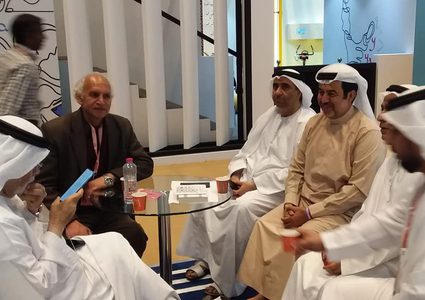 اتحاد الكتّاب والأدباء الفلسطينيين يشارك في معرض أبو ظبي للكتاب