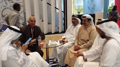 اتحاد الكتّاب والأدباء الفلسطينيين يشارك في معرض أبو ظبي للكتاب