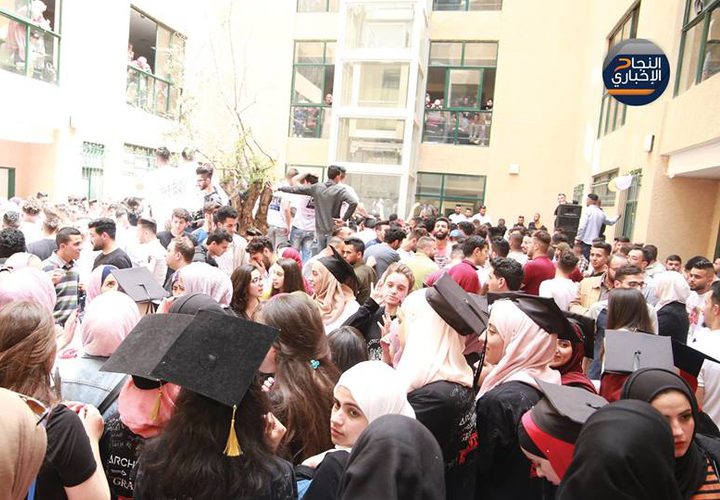 حفل تخرج طلاب كلية الهندسة وتكنولوجيا المعلومات