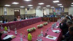 طولكرم: اجتماع للمجلس التنفيذي لمتابعة توصيات اللقاء الوطني