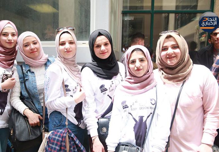 حفل تخرج طلاب كلية الهندسة وتكنولوجيا المعلومات