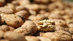 الجوز يساهم في تخفيض الوزن بالتأثير في الدماغ