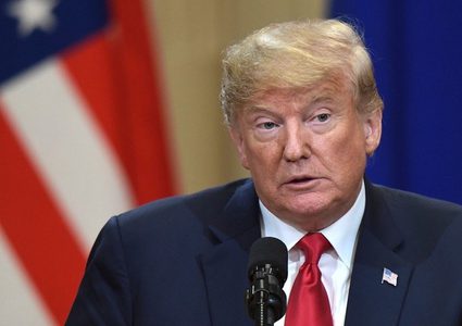 ترامب يعلق على لقائه مع مؤسس "تويتر"