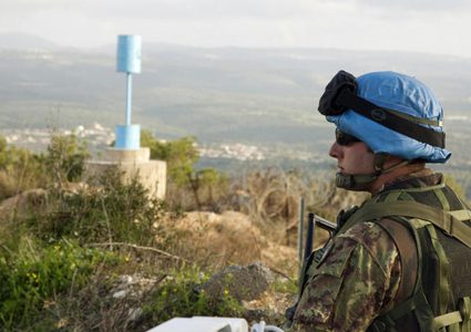 اليونيفيل تؤكد وجود نفق ثالث يعبر الخط الأزرق