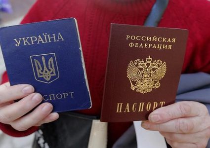 بوتين يقرر تسهيل إجراءات منح الجنسية الروسية لسكان شرق اوكرانيا