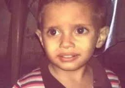 الطفل محمود شقفة يشغل بال الغزيين