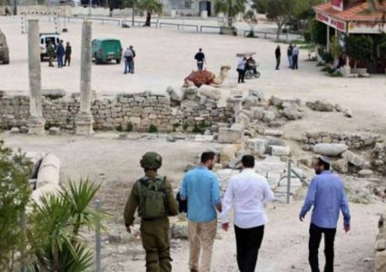 "السياحة" تدين اعتداء الاحتلال على المواقع الأثرية الفلسطينية