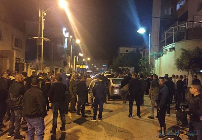 إصابة خمسة مواطنين بينهم ضابطي اسعاف في شجار بصوريف