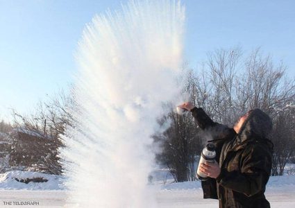 أبرد مكان مأهول على الأرض.. حيث يتجمد الماء في الهواء