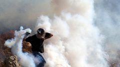 إصابات بالاختناق في مسيرة بلعين الأسبوعية