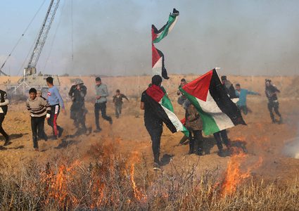 هيئة مسيرات العودة تدعو الرئيس للقدوم لغزة