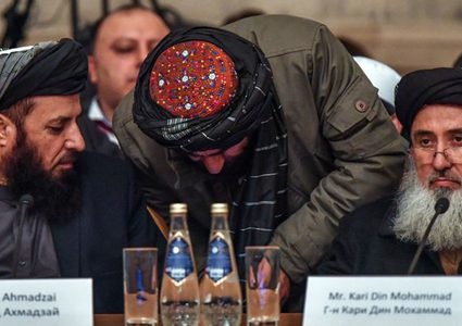 موسكو وواشنطن وبكين تدعو طالبان لمفاوضات عاجلة مع كابول