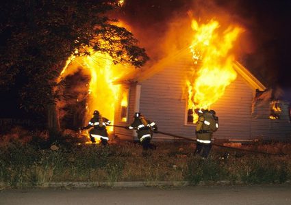 ابتكار ممتص لهب لإطفاء الحرائق على متن المركبات الفضائية