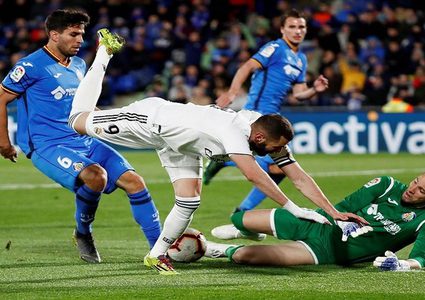 تعادل سلبي بين خيتافي وريال مدريد في "الليغا"