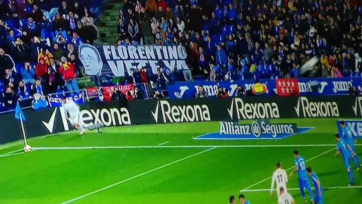 جماهير ريال مدريد تهاجم بيريز للمرة الثانية