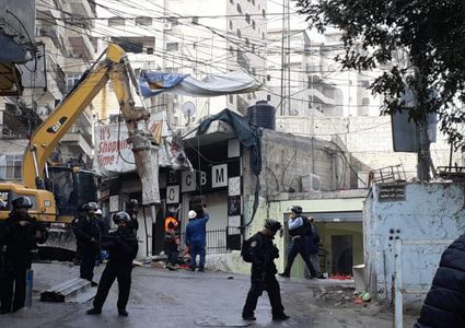 الاتحاد الأوروبي يعرب عن قلقله من عمليات الهدم بالقدس المحتلة