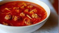 شوربة كرات اللحم على الطريقة الأندونيسيّة