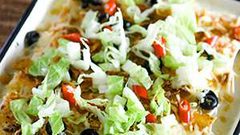 دجاج مع فليفلة هالابينو والبطاطا المخبوزة