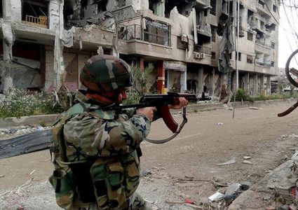 تنظيم القاعدة تشن هجوما عنيفا على الجيش السوري جنوب حلب