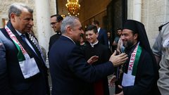رام الله: الطوائف المسيحية تحتفل بسبت النور