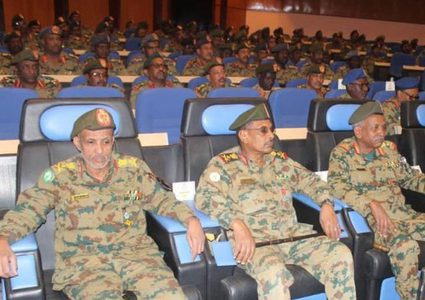 انتهاء أولى جلسات المجلس العسكري والمعارضة في السودان