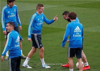 غيابات عديدة في قائمة ريال مدريد للقاء فايكانو