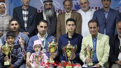 اختتام بطولة غزة المفتوحة للشطرنج الكلاسيكي في المحافظات الجنوبية