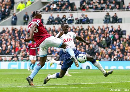 توتنهام يسقط أمام ضيفه وست هام في الدوري الإنجليزي