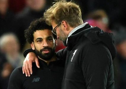 كلوب يتحدث عن صلاح و"الـ3 بالمئة"