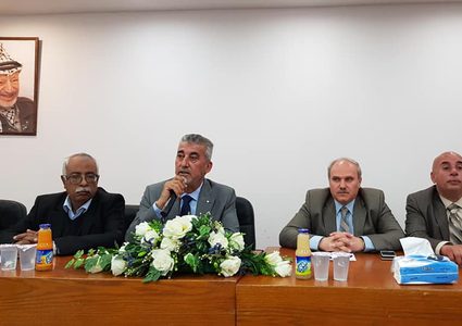 وزير الحكم المحلي يطلع على واقع واحتياجات محافظة جنين