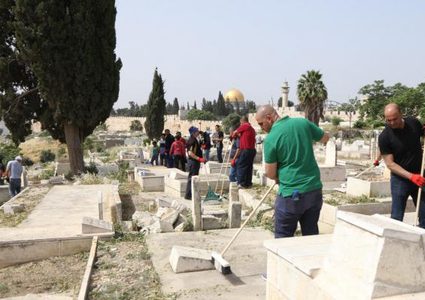 آلاف المتطوعين من الداخل يشاركون في معسكر "القدس اولا" العاشر