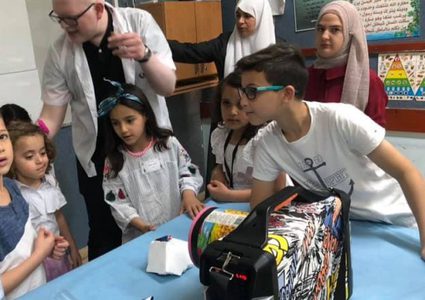 ام الفحم: مبادرون تختتم "نترك أثراً"