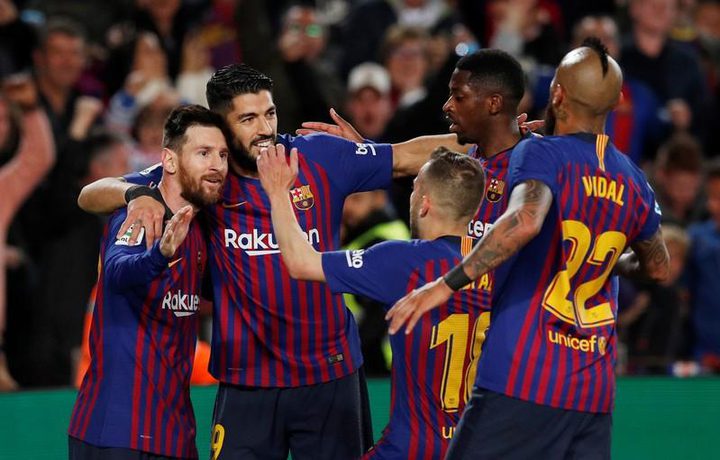 برشلونة يحرز لقب الدوري الإسباني بفوز على ليفانتي