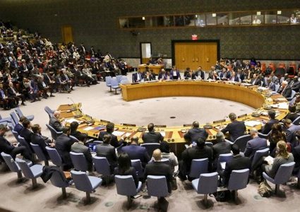جلسة مفتوحة لمجلس الأمن حول التطورات الفلسطينية