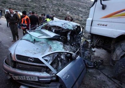 مصرع 5 اشخاص وإصابة 180 آخرين في 248 حادث سير الأسبوع الماضي