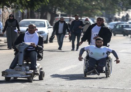مؤسسات المعاقين في غزة تدق ناقوس الخطر