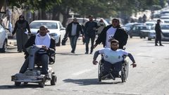 مؤسسات المعاقين في غزة تدق ناقوس الخطر