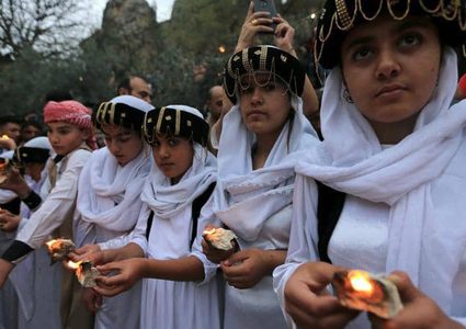 مجلس الإيزيديين يتخلى عن أطفال المغتصبات من داعش