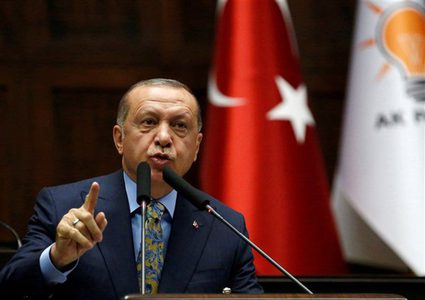 أردوغان: إسرائيل تتطاول على حرمة القدس