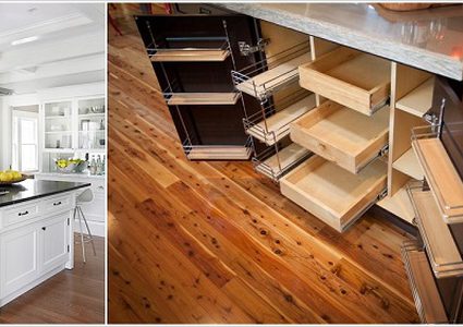 “بالصور” أهمية الرفوف لاستغلال المساحات بالمطبخ