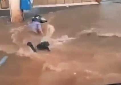 فيضانات كندا تهدد سكان مقاطعتي كيبيك ونيو برونسويك