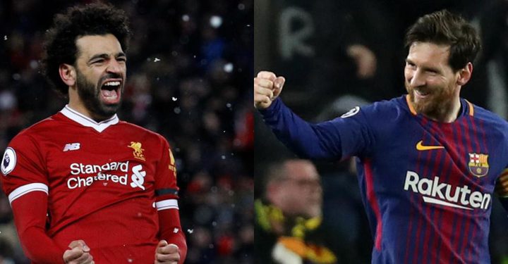 قبل مواجهة ميسي وصلاح.. الأرقام تكشف الفرق