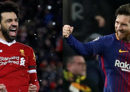 قبل مواجهة ميسي وصلاح.. الأرقام تكشف الفرق