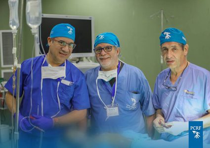 وفد تشيلي لجراحة الأطفال يصل غزة